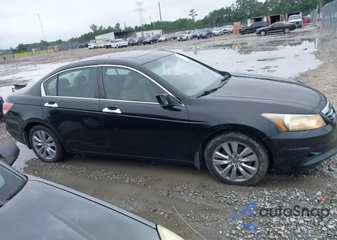 2011 Honda Accord 3.5 Ex-L из США, поврежденный, VIN 1HGCP3F84BA021214